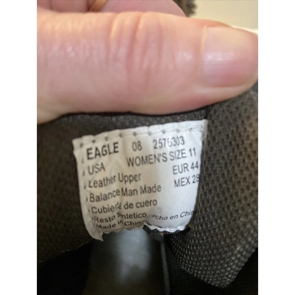 Ozark Trail Womens Eagle Duck Boots Lined‎ Thinsulate Leather Sz 11 Warm Nice